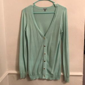 Turquoise Cardigan